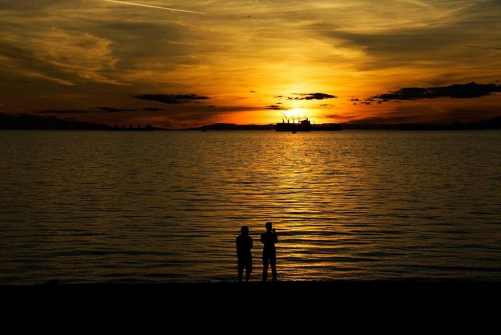 Portfolio-English Bay -Sunset Beach