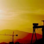 Portfolio-Heavy Lift at Dusk