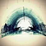 Portfolio - White lite Tunnel